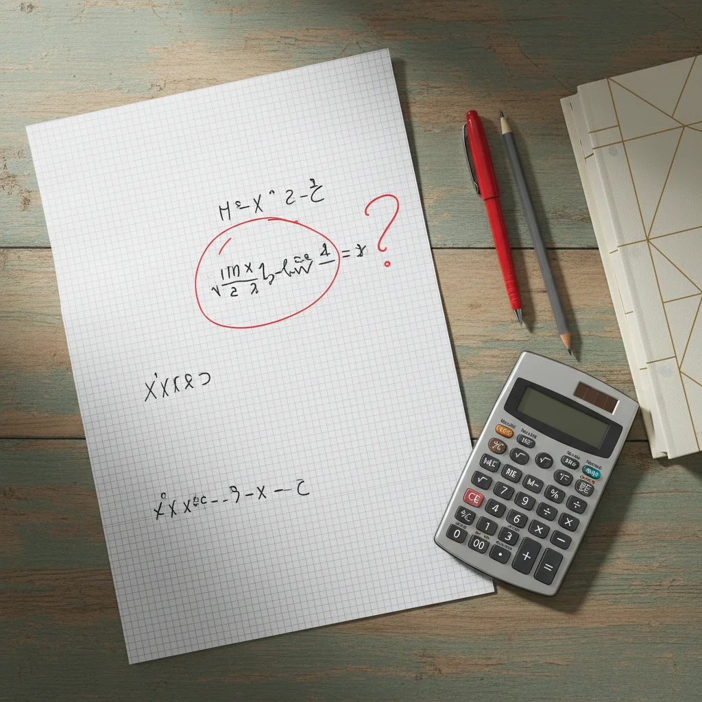 5 Things AI Gets Wrong About VCE Maths (and How to Use It Anyway)