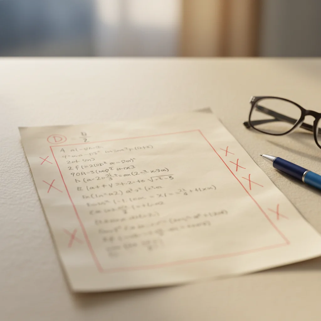 The Biggest Mistakes Students Make in VCE Maths SACs (and How to Avoid Them)
