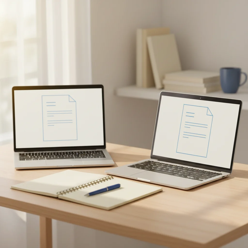 Google Docs vs Obsidian for Student Notes: Which One for VCE?