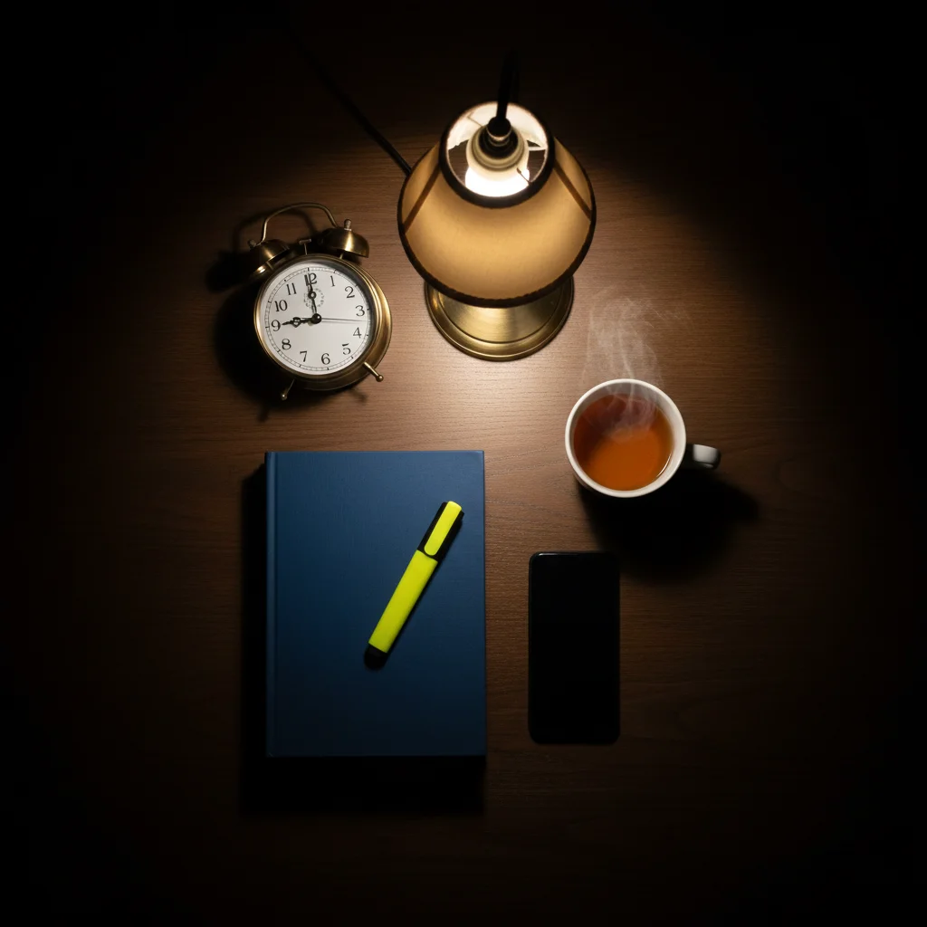The Night Before Your SAC: Exactly What to Do (and What to Stop Doing)