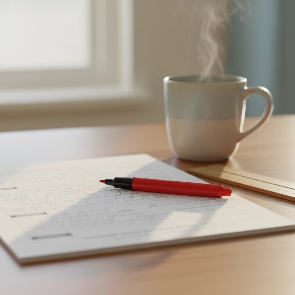 How VCAA Actually Marks Your VCE Maths Exam (Method, Accuracy & Consequential Marks)