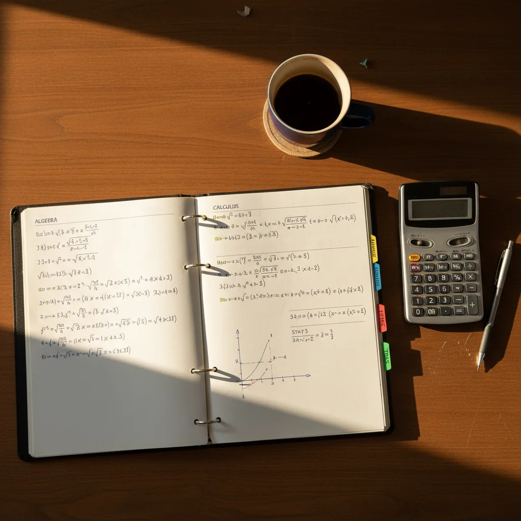 What I'd Do Differently If I Sat VCE Maths Again